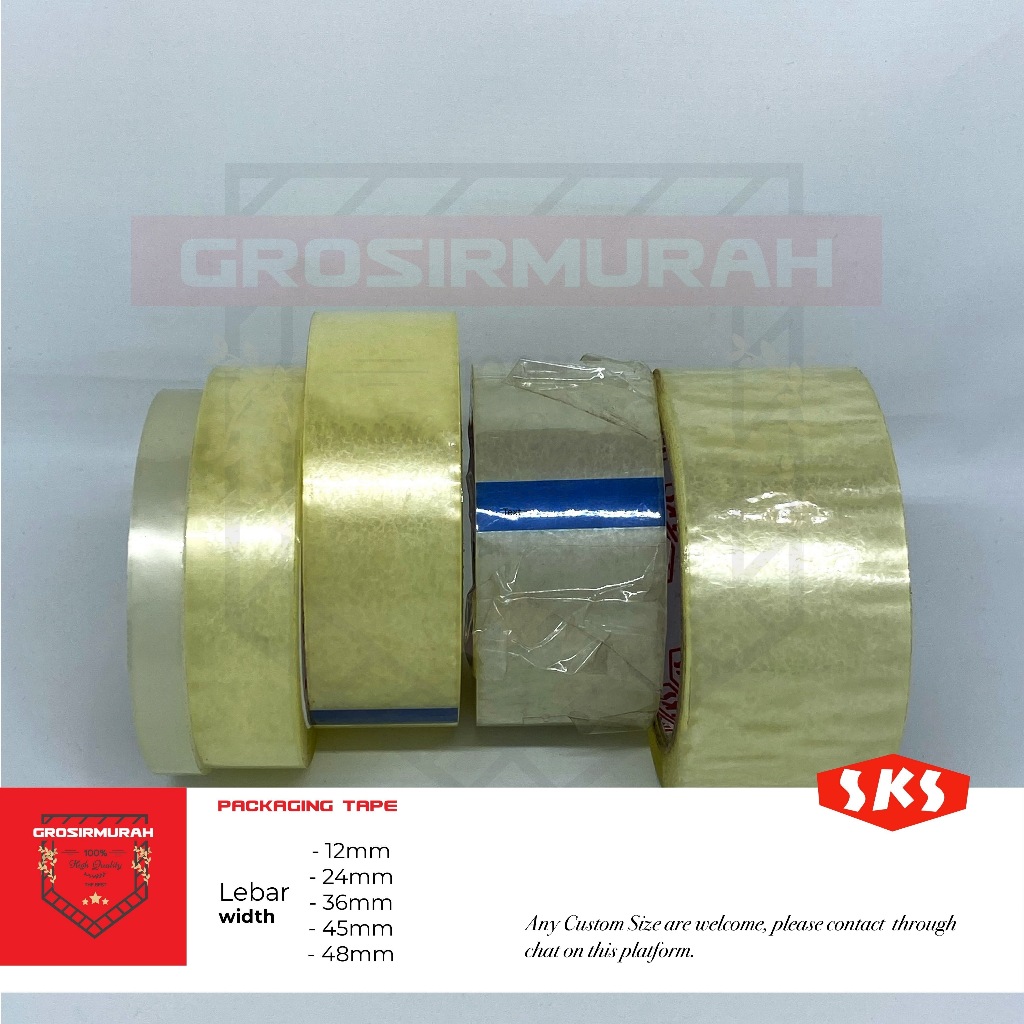 

Packaging Tape, SKS (CLEAR)