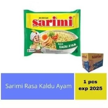 

SARIMI KALDU AYAM (1PCS × 70gram)