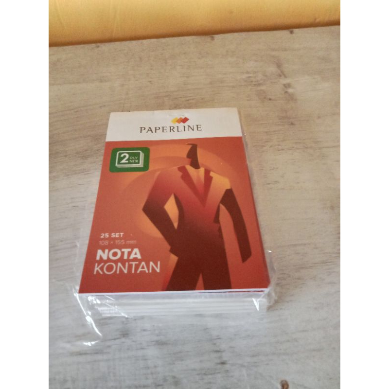 

buku nota kontan