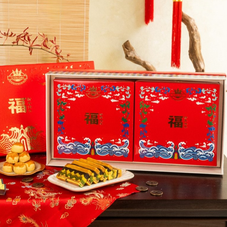 

LeGita Longevity Hamper Parsel Imlek CNY Lunar New Year