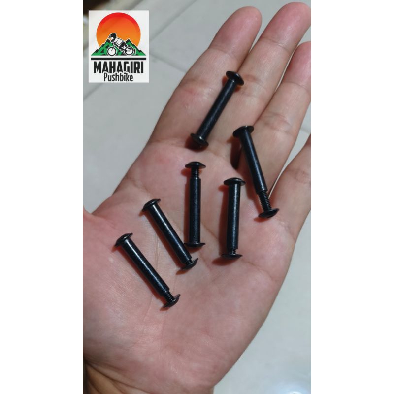 Baut sadel pushbike balance bike mur sepeda anak saddle xpush rockfish C50 gipsy