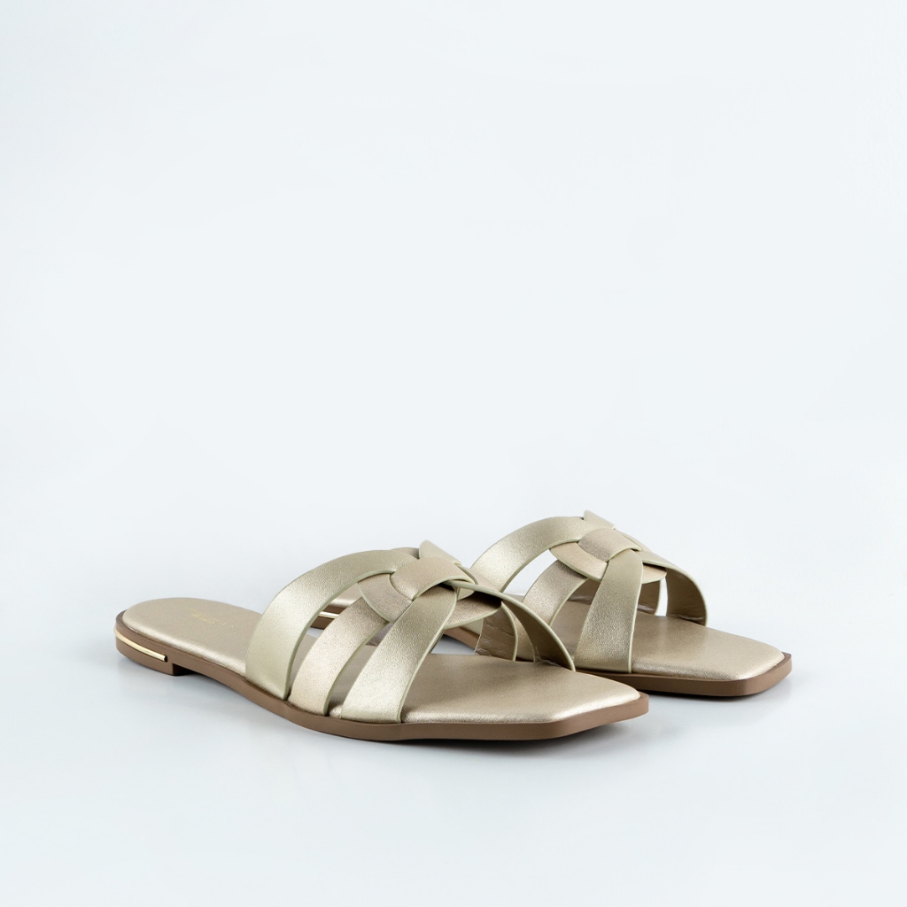 [RESTOCK] URBAN&CO Sandal Casual Wanita Sandal Teplek - Laure