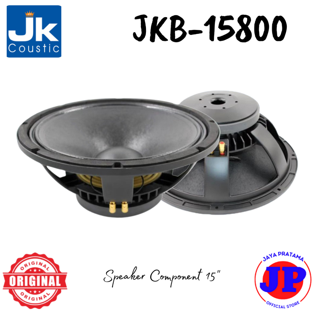JK Coustic JKB15800 Speaker Component 15-Inch JK Coustic JKB-15800 Komponen Speaker