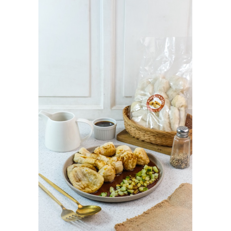 

PEMPEK ASLI PALEMBANG IKAN TENGGIRI MIX 25 PCS