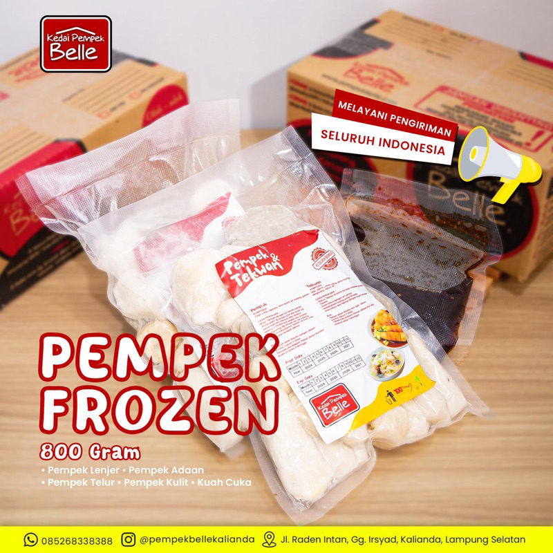 

PEMPEK PAKET 100ribu