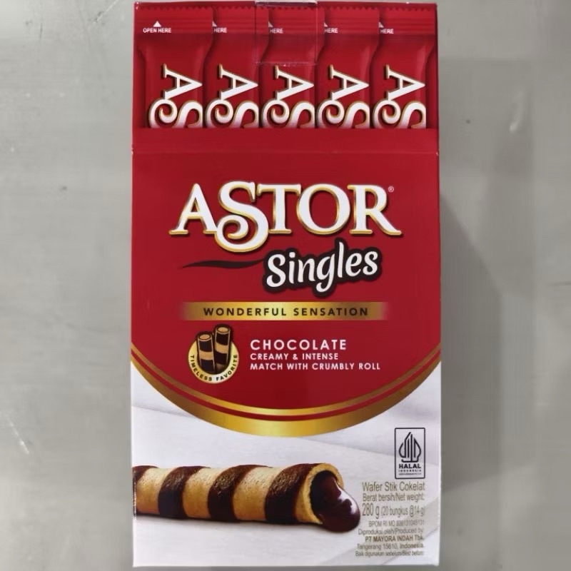 

(BOX) Astor SINGLES isi 20 pcs NEW!