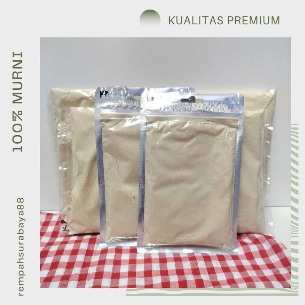 

KUNYIT PUTIH BUBUK PREMIUM MURNI 100%