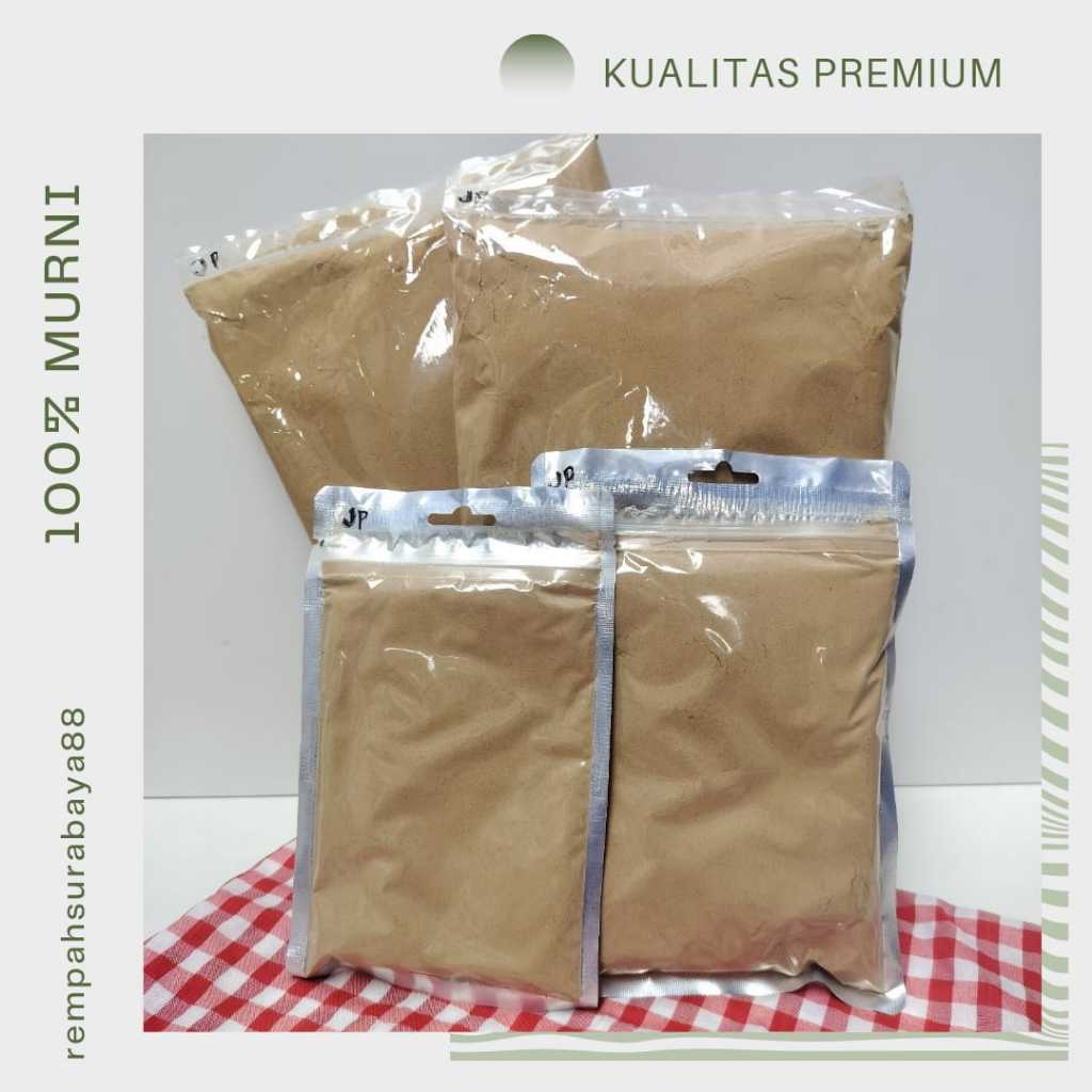 

JAHE PUTIH BUBUK MURNI 100% BUBUK JAHE PUTIH