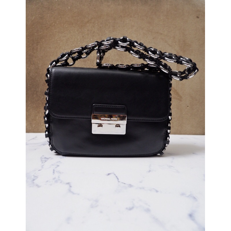 MK Piper Large Flap Shoulder bag