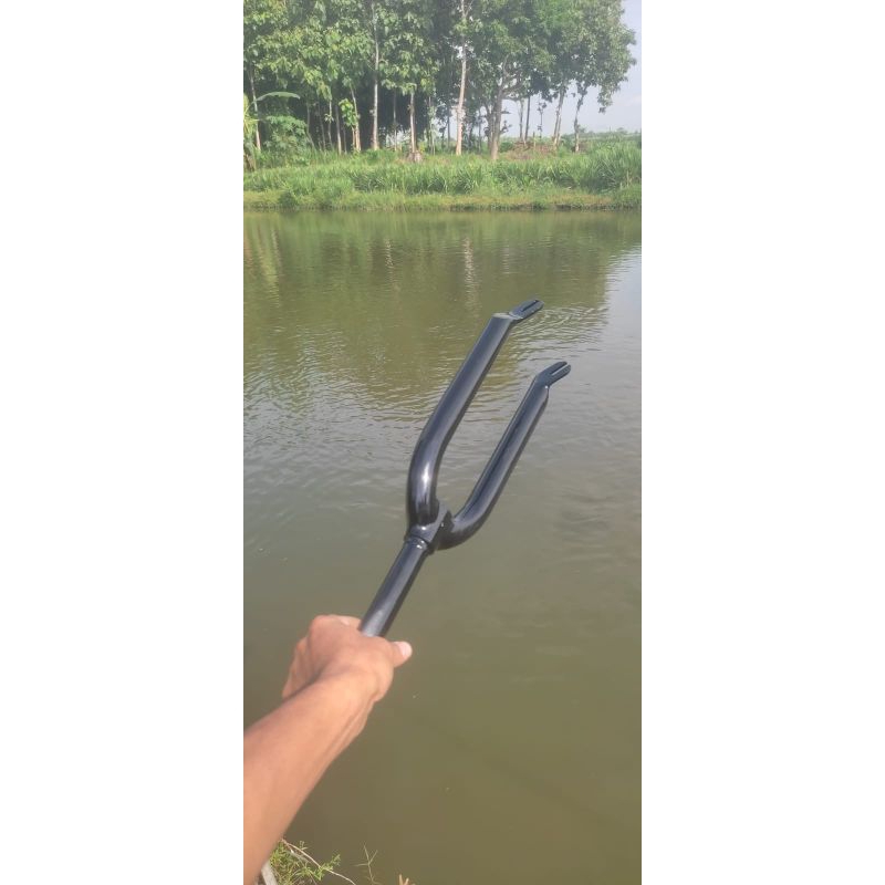 fork bmx custom steel