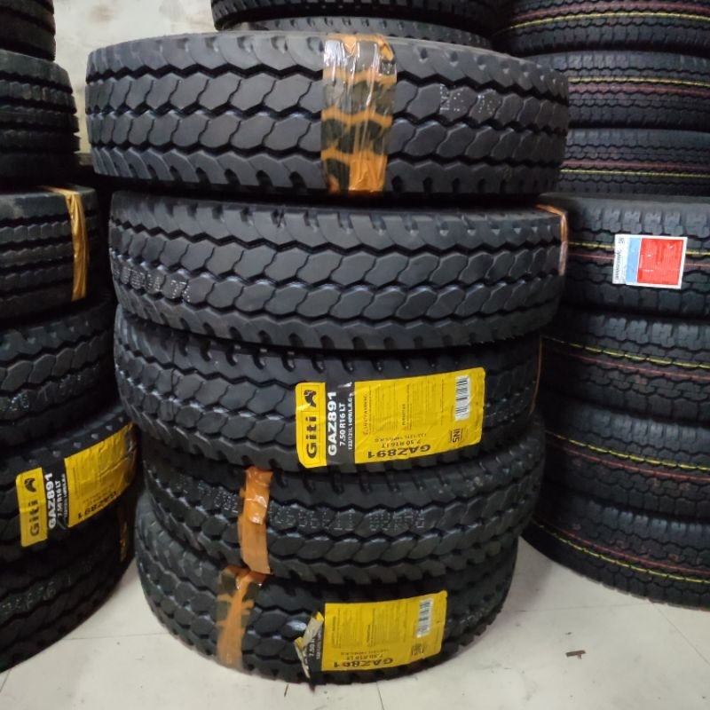 BAN MOBIL/TRUK 750 R16 GITI GAZ891 14PR BAN KAWAT