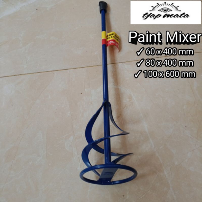 Stik Pengaduk Cat Paint Mixer Stik Tjap Mata