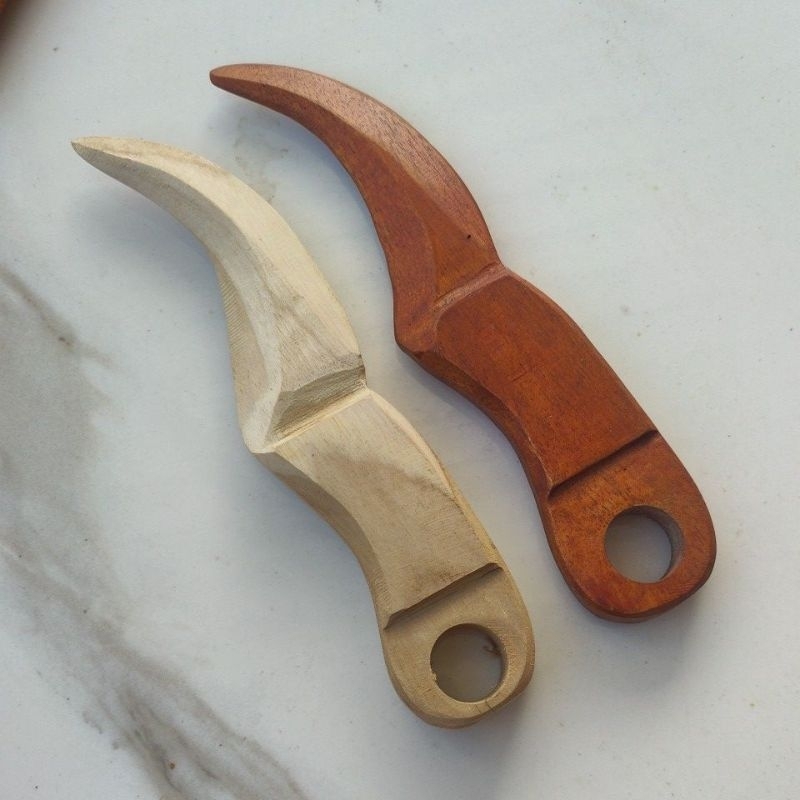 KERAMBIK_KERAMBIT _KERAMBIT KAYU_KERAMBIT MAINAN