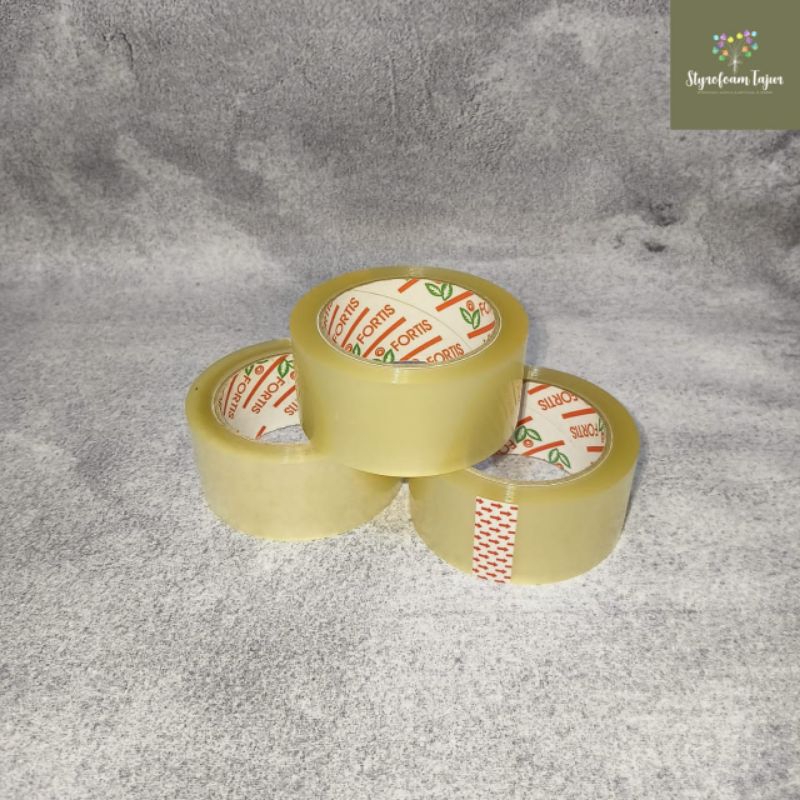 

Lakban Bening Fortis 48mm x 90 yard