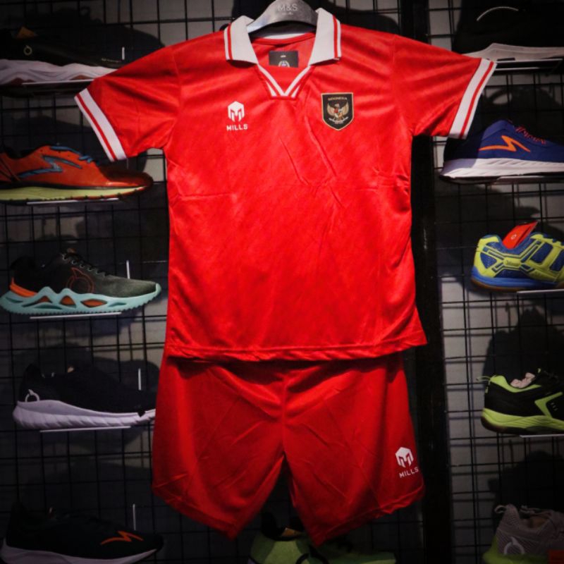 PROMO STELAN JERSEY ANAK TIMNAS MILLS