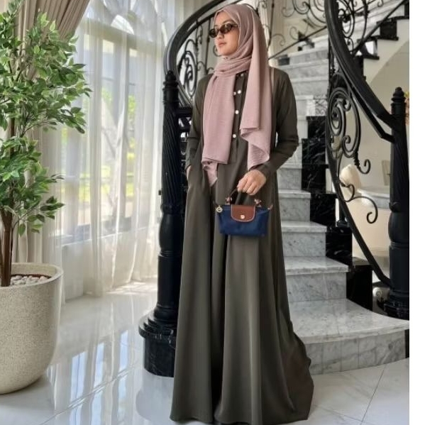 HILMA DRESS BY HIJABKYUNIE