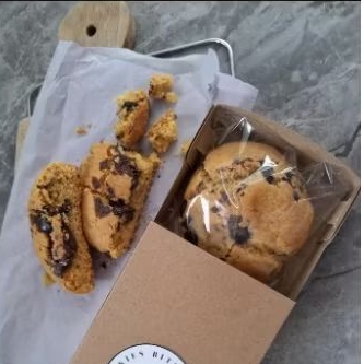 

Soft Cookies Double Choco