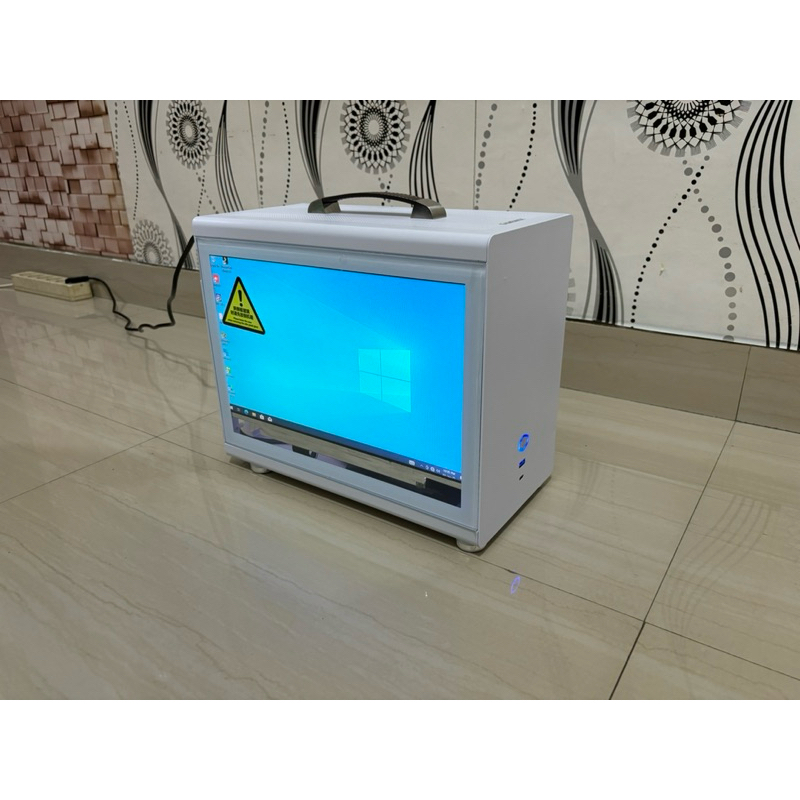 VMIX HD/FULLHD PAKAI CASE VMIX MINI PC PORTABEL+LCD 13.3” HASIL SMOOTH.GERAKANNYA TANPA SENDAT SENDA