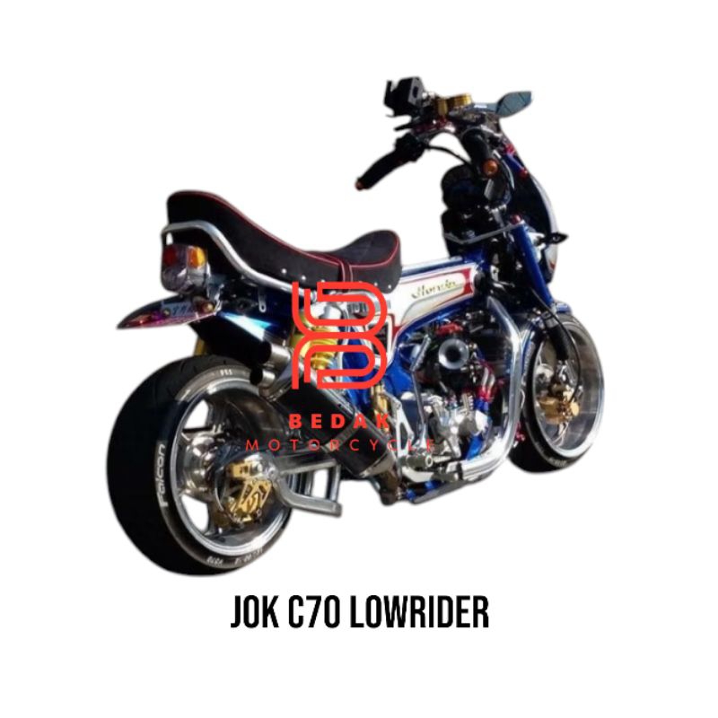 Jok C70 Lowrider Custom