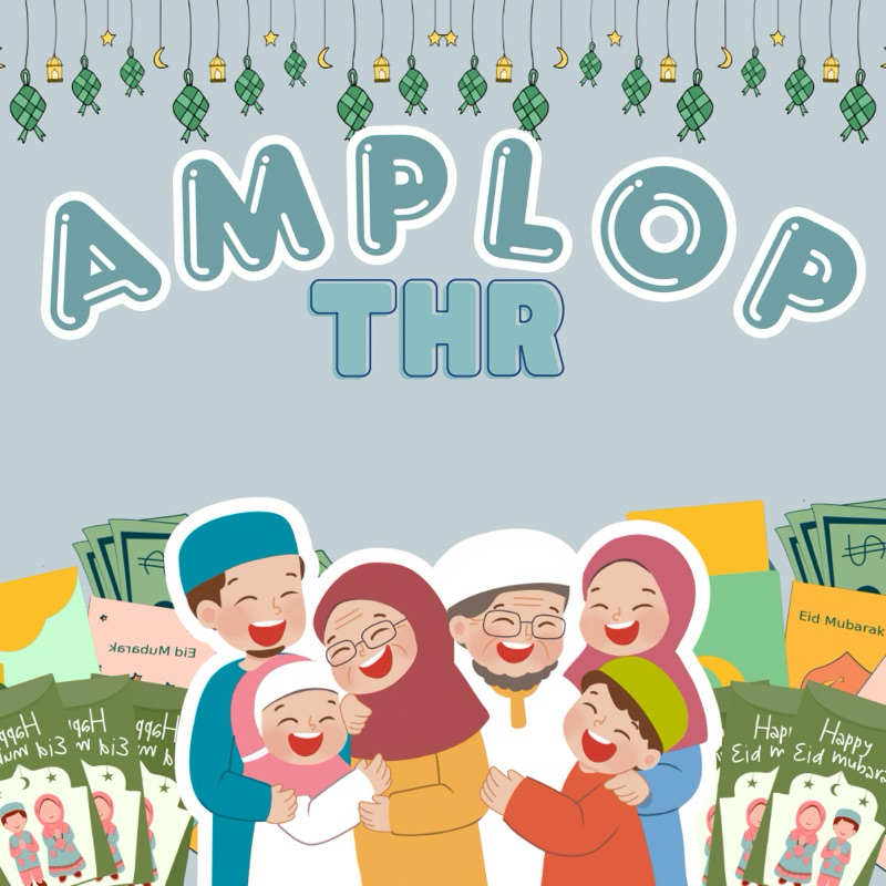 

Amplop Lebaran/Amplop THR Murah