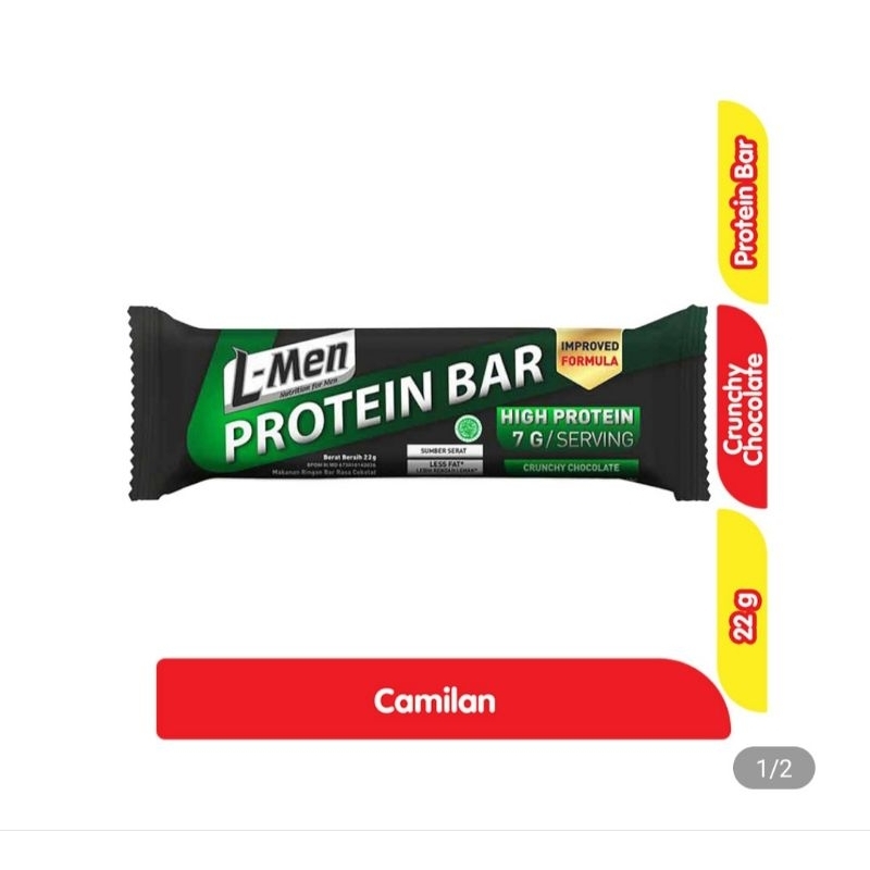 

L-MEN PROTEIN BAR 22 g