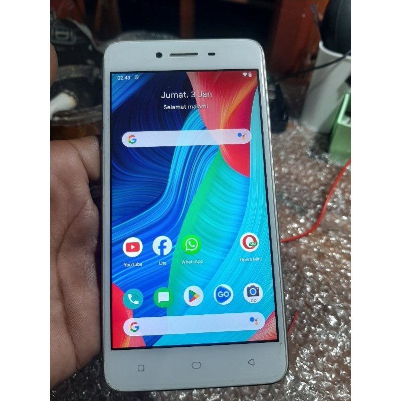 Oppo a37f android 10 siap pakai