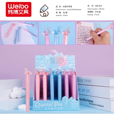 

WEIBO CRYSTAL PEN