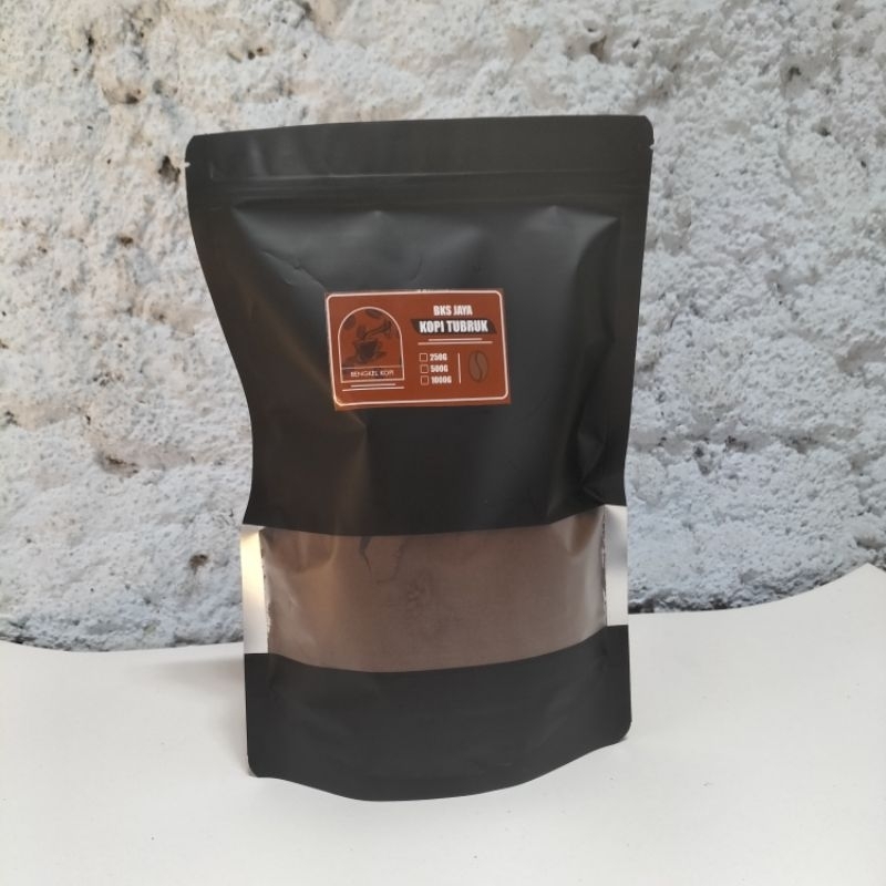 

[KOPI HITAM] KOPI BUBUK TUBRUK 500 G, Kopi Bubuk Hitam kopi bubuk kopi hitam Kwalitas Super