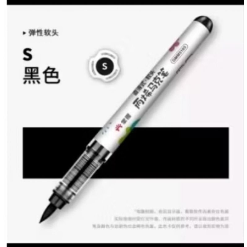 

( harga 1pcs )Grasp Acrylic Marker / penebal crayon / spidol untuk finishing