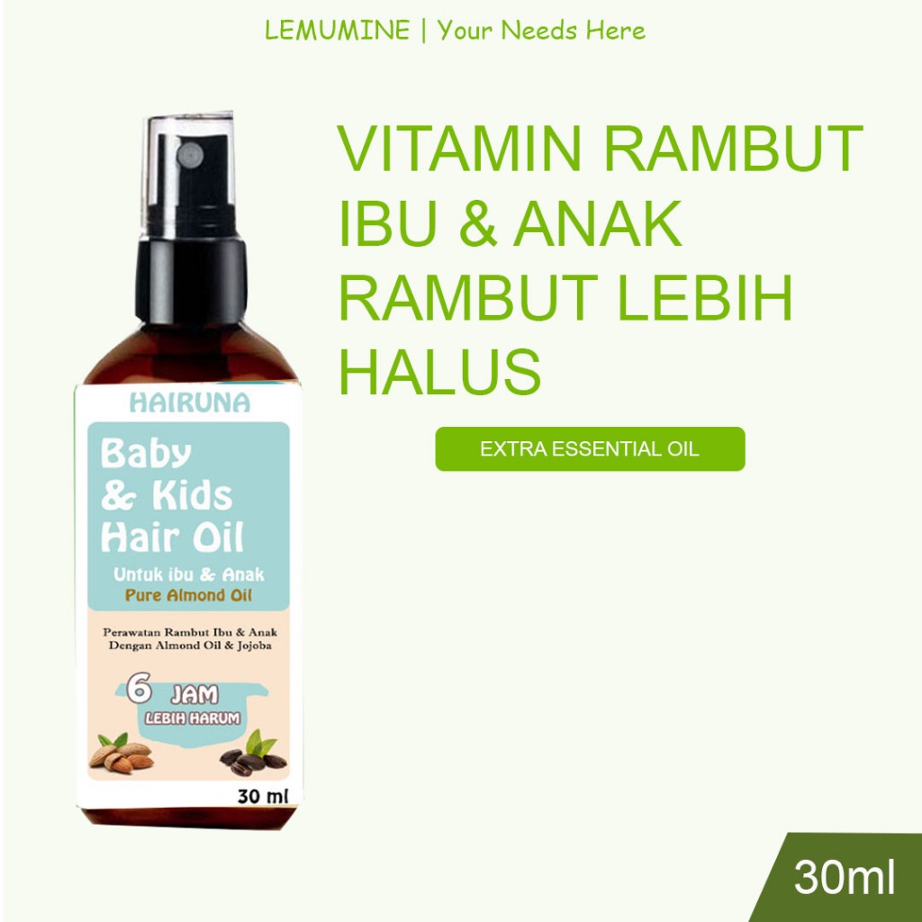 Minyak Rambut Anak Penumbuh Rambut Bayi Pelebat Rambut Anak Penumbuh Rambut Anak Minyak Rambut Bayi 