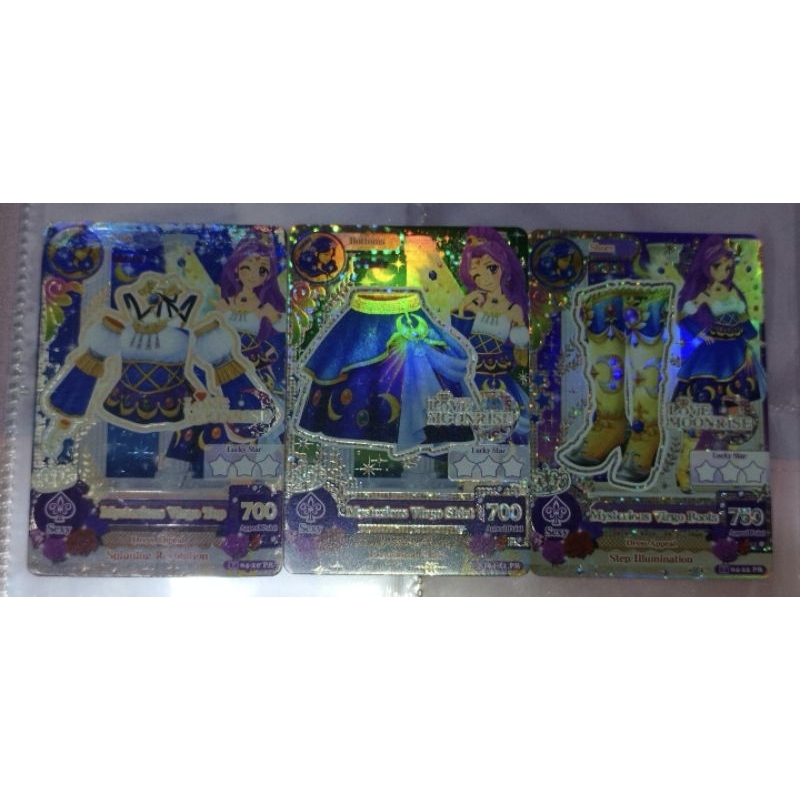 kartu aikatsu premium mizuki kanzaki mysterious virgo coord fullset without acc