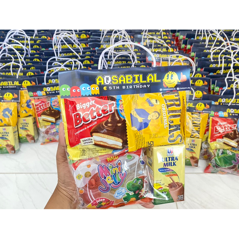 

paket Snack ulang tahun