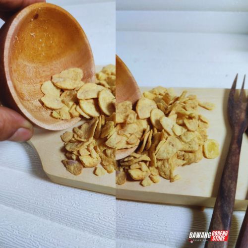 

RB Bawang Putih Goreng Asli 250gr Kualitas Super Tanpa Tepung