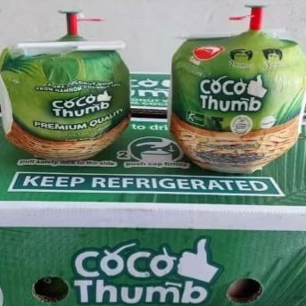 

Kelapa Coco Thumb Thailand Isi 12 Fresh/ Buah Kelapa batok langsung minum