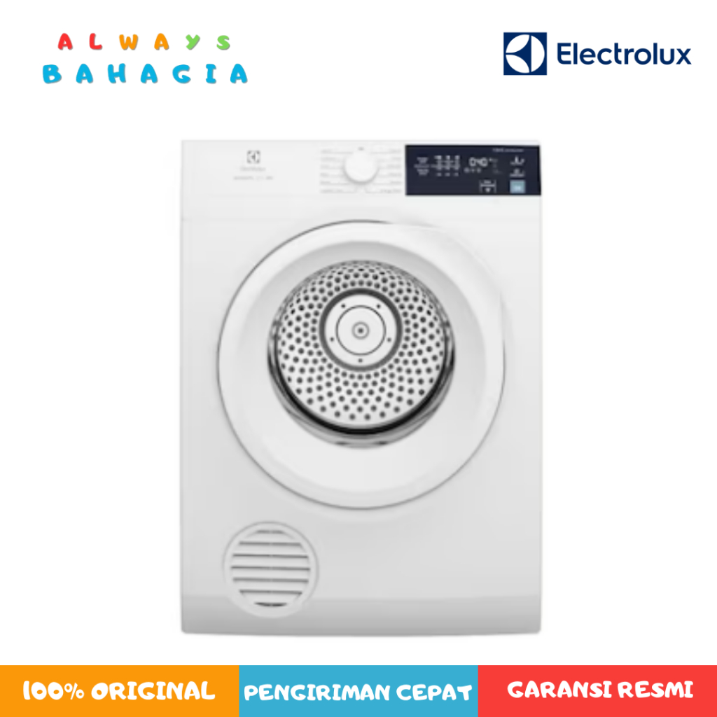 Electrolux EDV804H3WC UltimateCare 300 venting dryer 8kg