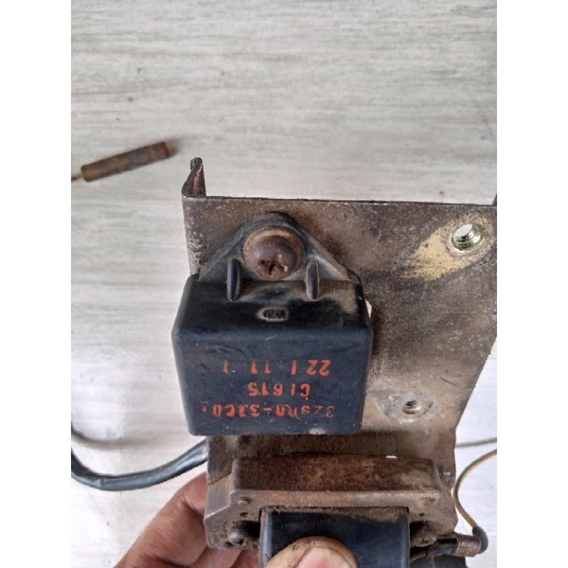 cdi cristal tune a100 rgr marking kgd merah original