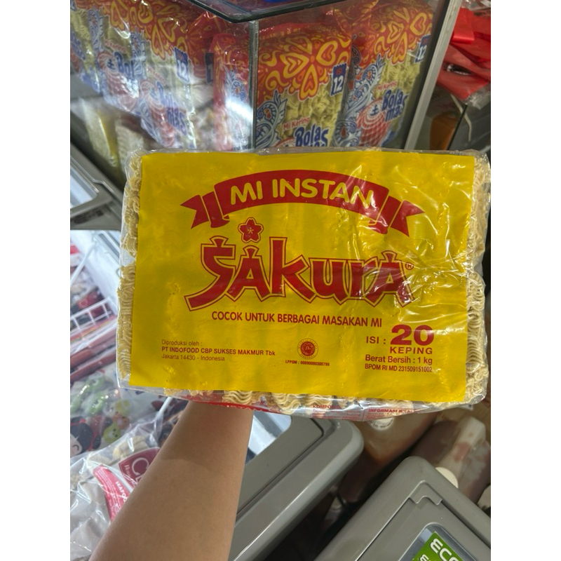 

Mie Kering Sakura isi 20