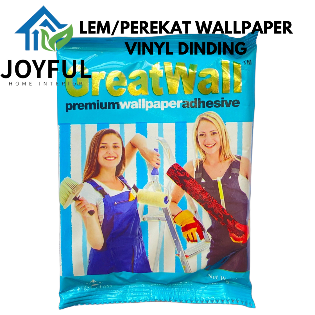LEM / Perekat Wallpaper Vinyl Dinding • High Quality
