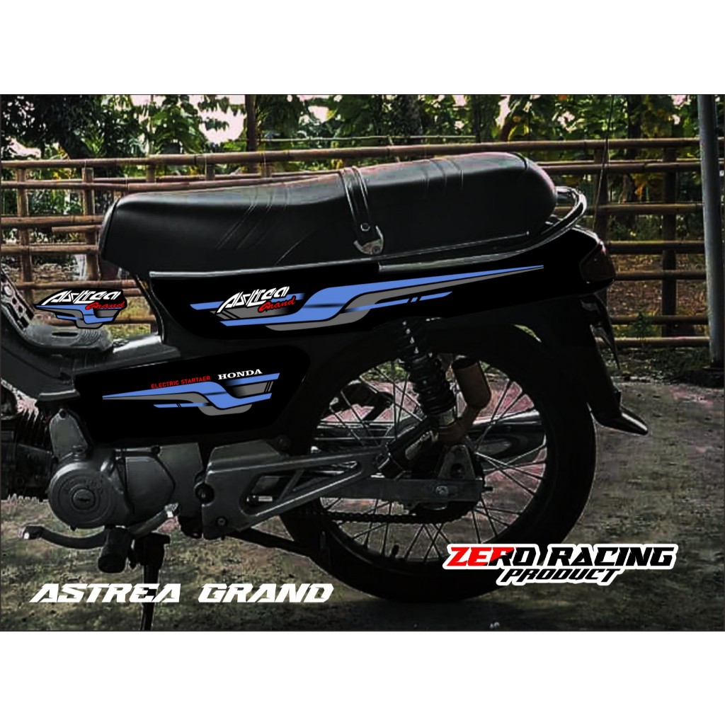 STRIPING STIKER LIS VARIASI HONDA ASTREA GRAND BULUS STIKER ASTREA GRAND