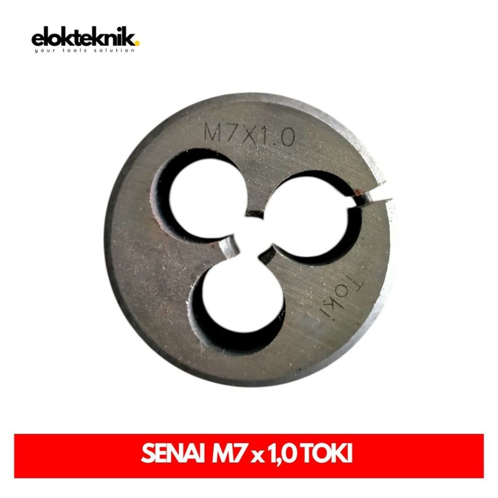 SENAI M7 X 1,0 - MATA SENAI DRAT BAUT TOKI