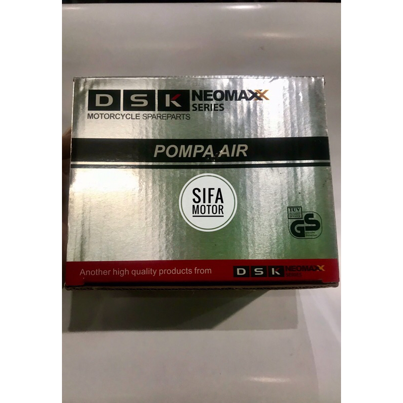 water pump assy mx king / vixion