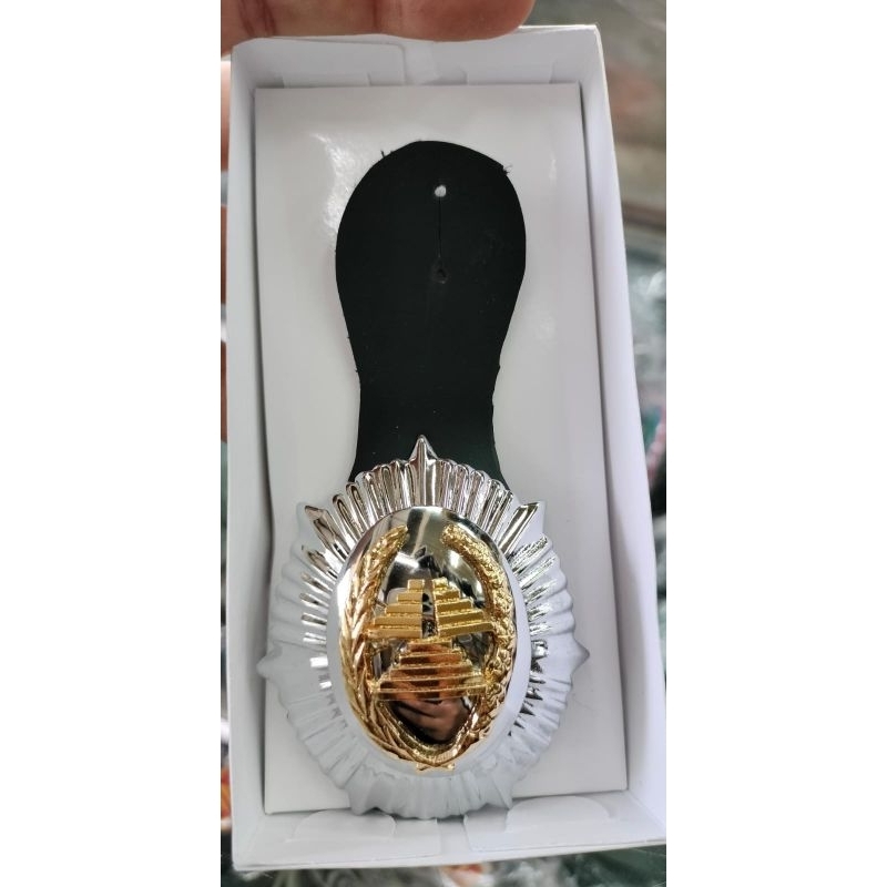 TANDA JABATAN DANRAMIL LUX