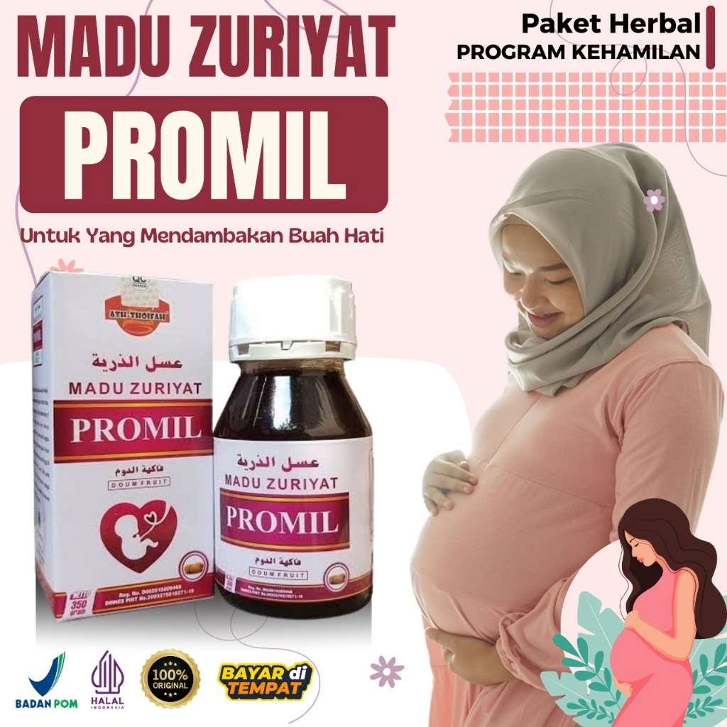 [TERLARIS] Madu Zuriat Promil Ath-thoifah Original | Promil | Zuriat Promil