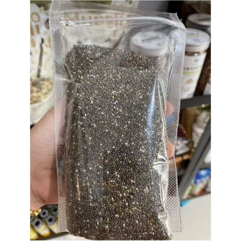 

CHIASEED ORGANIK || CHIASEED ORGANIK KEMASAN 250 GR