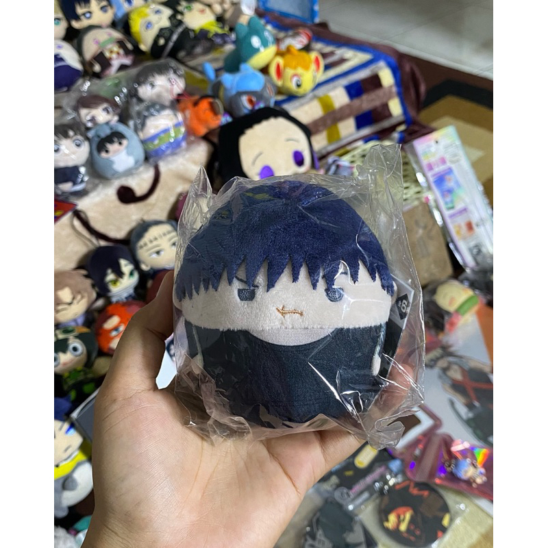 Boneka Jujutsu Kaisen Fuwakororin Plush Vol 6 Toji Fushiguro Official Merch