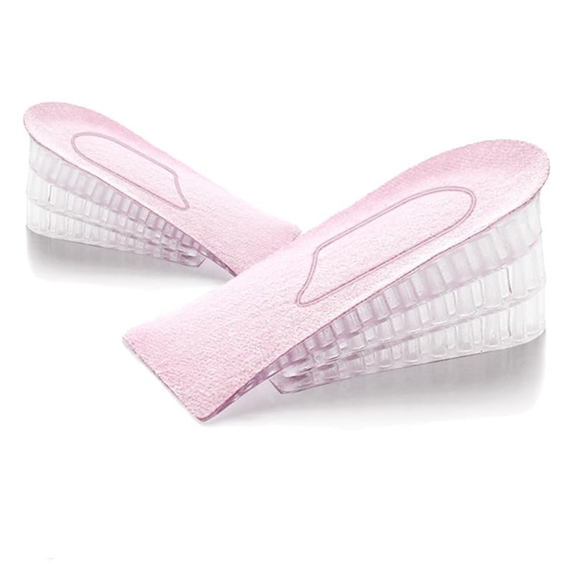 Peninggi Sepatu Silikon Sol Sepatu Peninggi Badan Penambah Tinggi Sepatu Adjustable Height