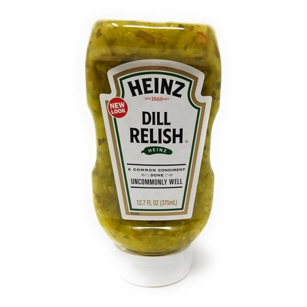 

dill relish heinz 375