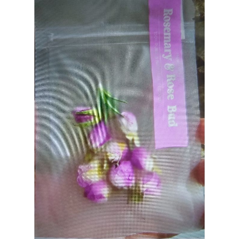 

Teh Bunga Rose &Rosemary Kemasan 10gr