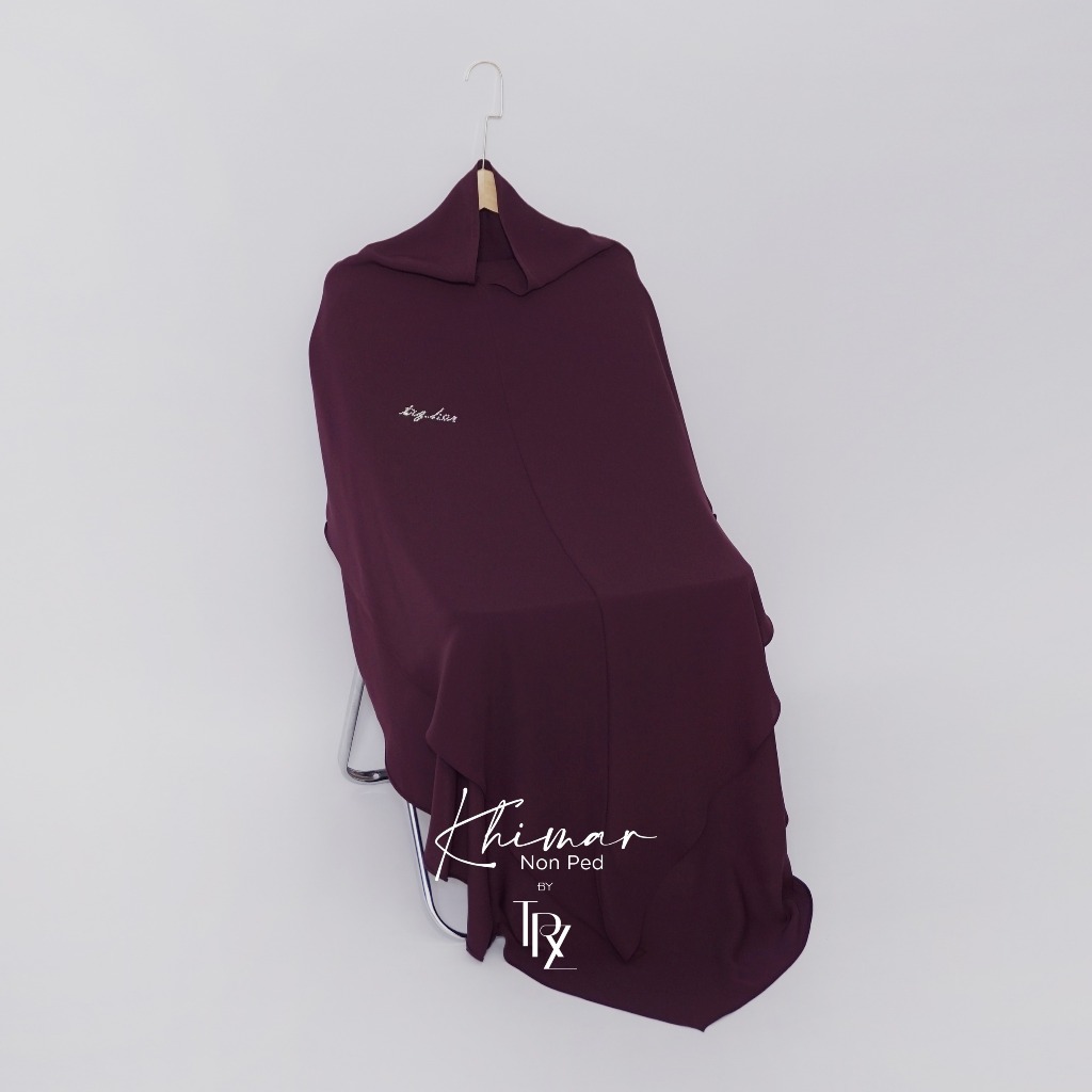 TRZ - Khimar Non Pad - Khimar Premium - Hijab