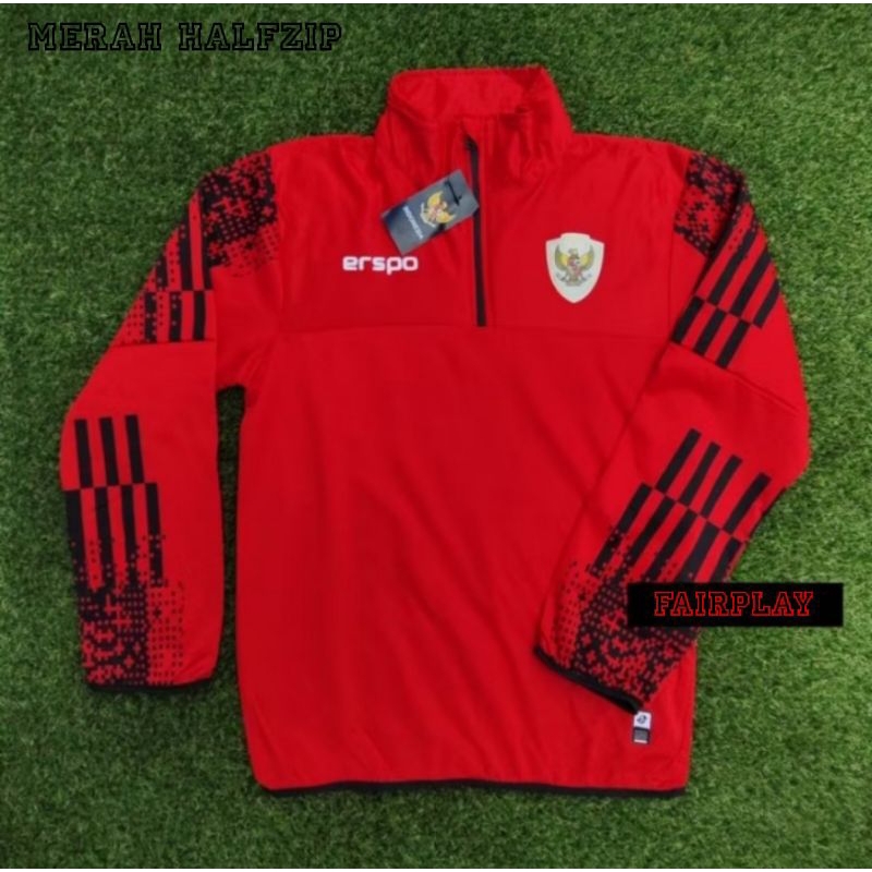 jaket ERSPO timnas indonesia logo garuda timbul // jaket ERSPO timnas indonesia